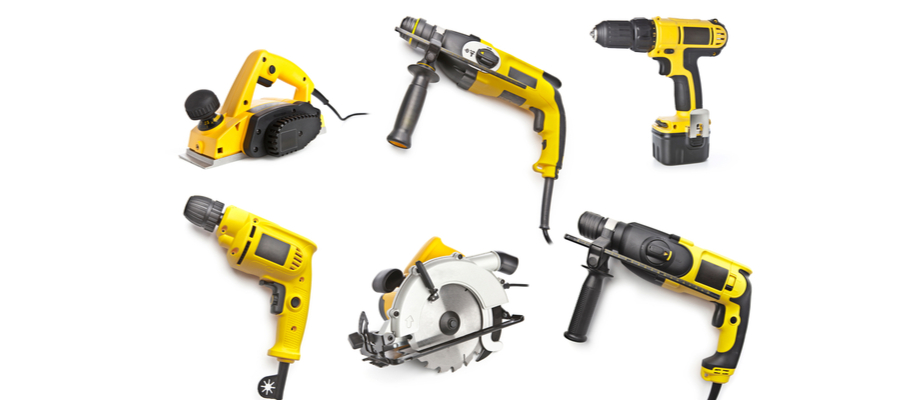 what do all power tools require as well as being grounded? 2